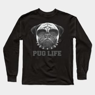 PUG LIFE Long Sleeve T-Shirt